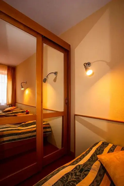 Hotel Fero Lux - Chambres