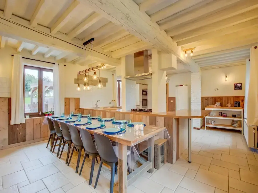 Lush Holiday Home in Vlaanderen With Private Pool - фото 18