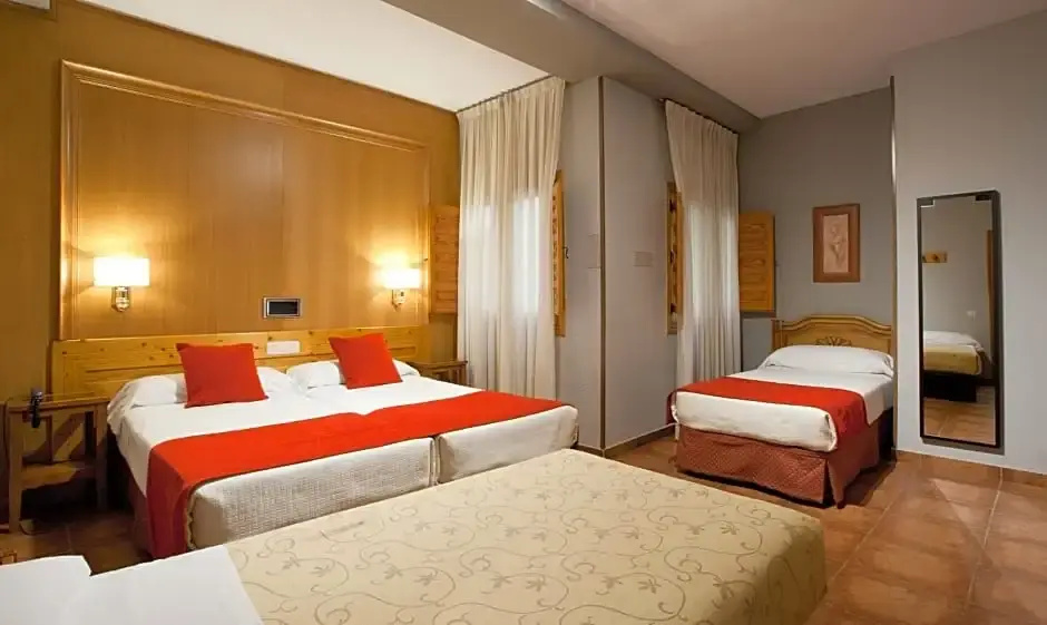 Hotel Real de Toledo - Chambres