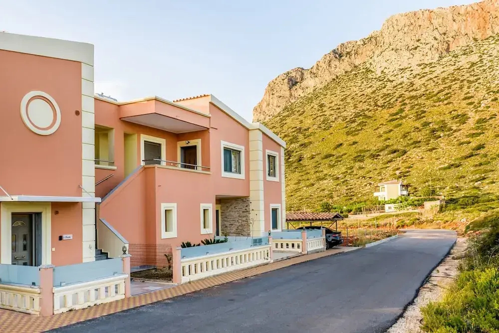 Stavros Kallia Apartment With sea View