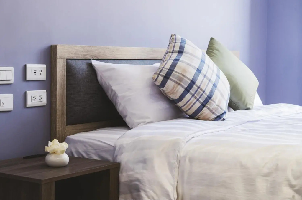 Deluxe Double room with sea view (full double bed)