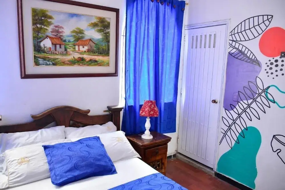 Hotel La Gran Mansion De La Negra - Chambres