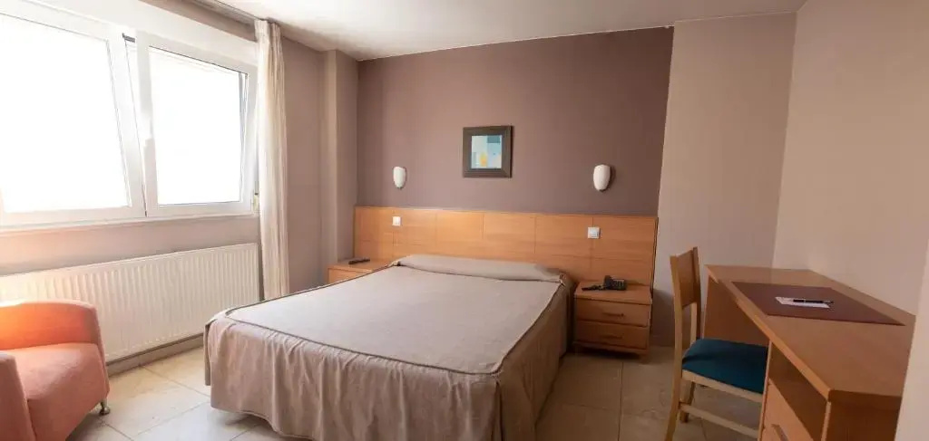 Hotel Ciudad De Lugo - Chambres