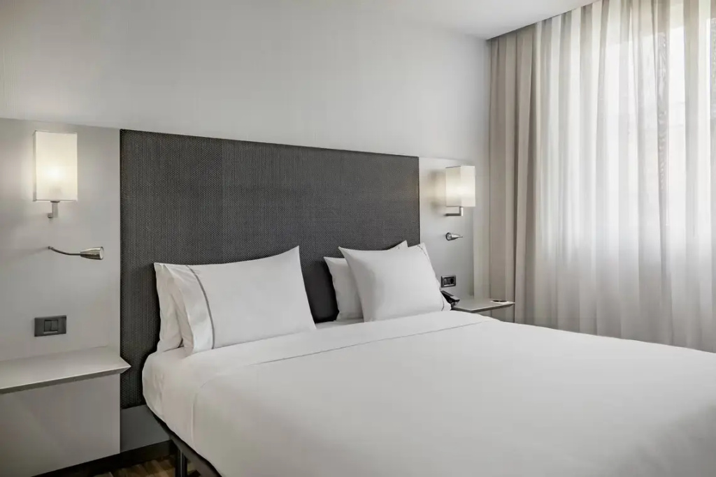 AC Hotel Burgos by Marriott - Chambres