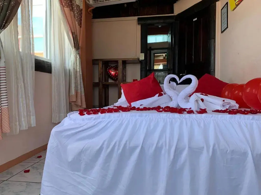 Standard Double room with sea view (full double bed)