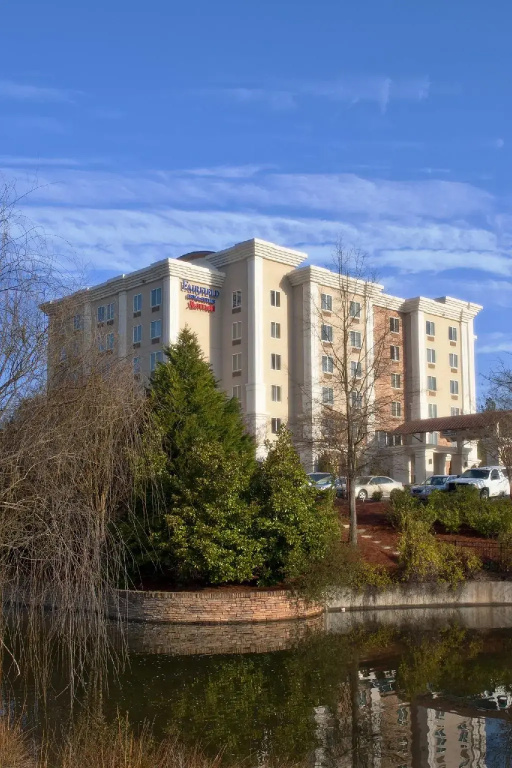 Fairfield Inn & Suites by Marriott Durham Southpoint - Chambres