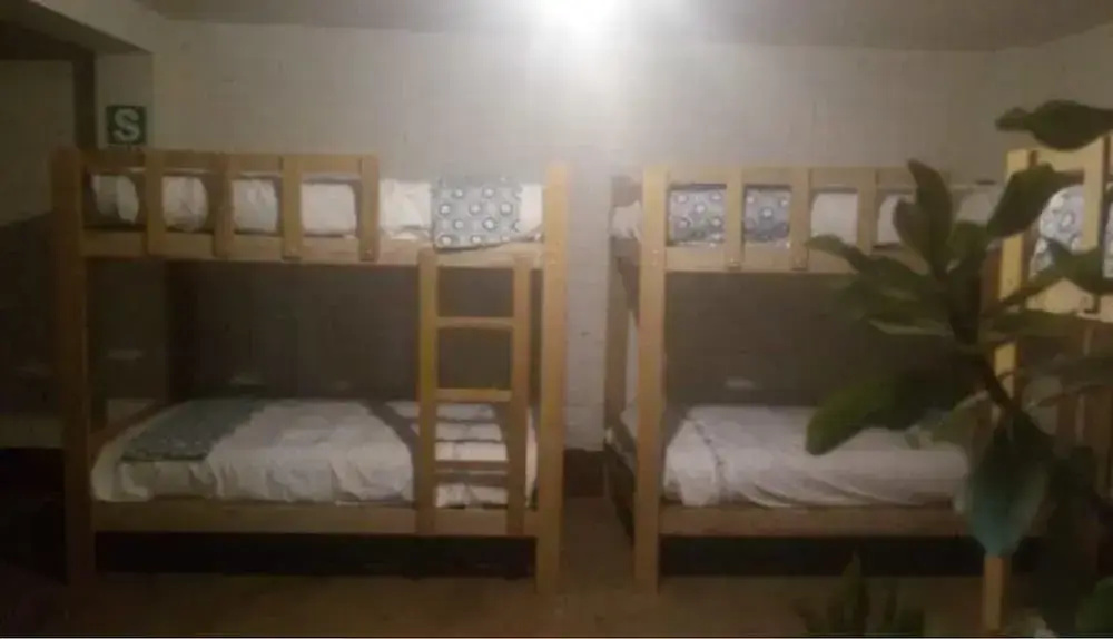 4 Bedrooms Bed in Dorm