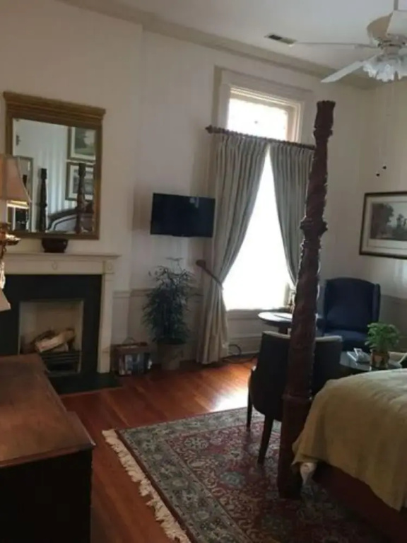 Burke Mansion - Chambres
