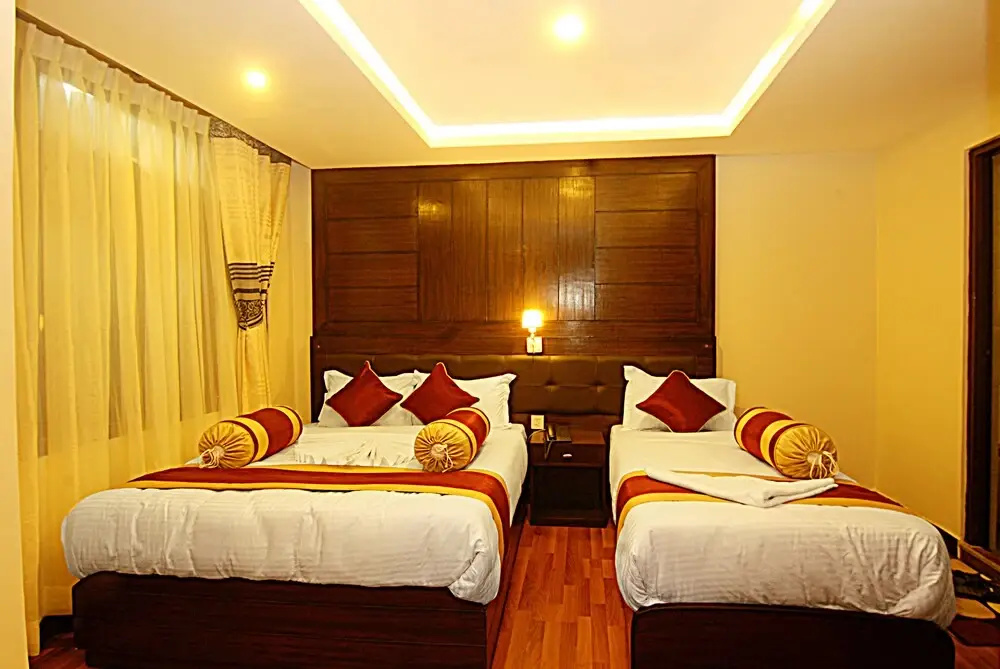 Deluxe Double room (twin beds)