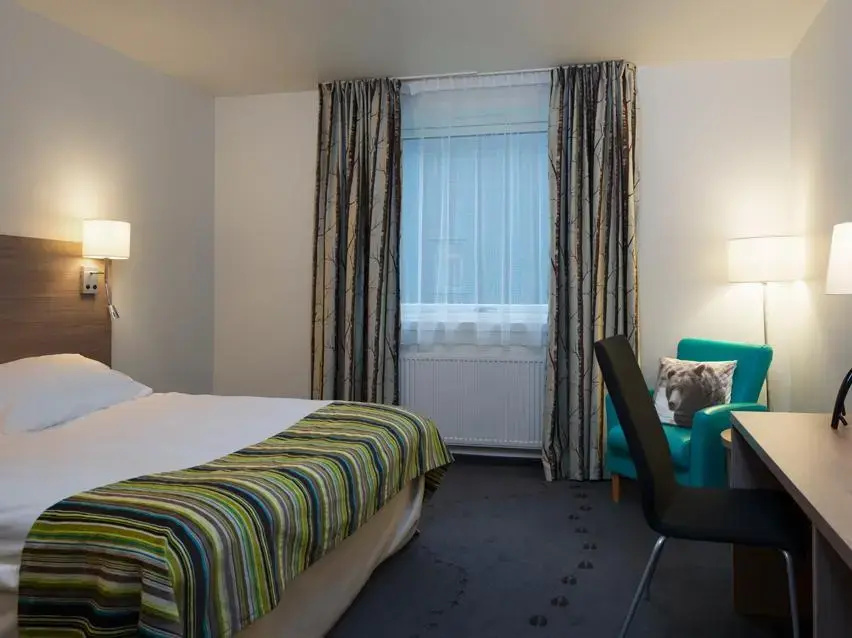 Thon Hotel Bjorneparken - Chambres