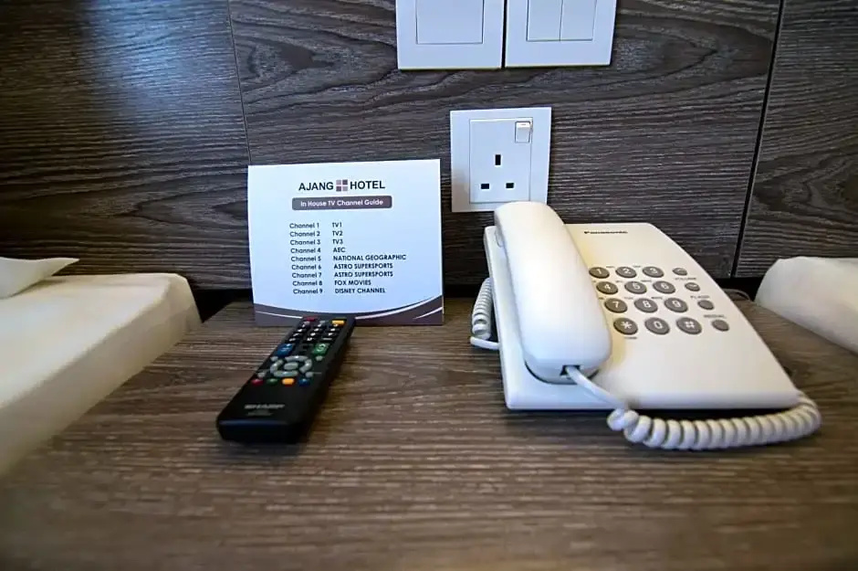 Ajang Hotel - Chambres