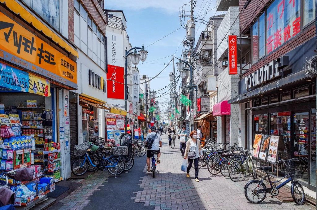 Triphome Tateishi New open/2 single beds/big table/300M WiFi 사진 18