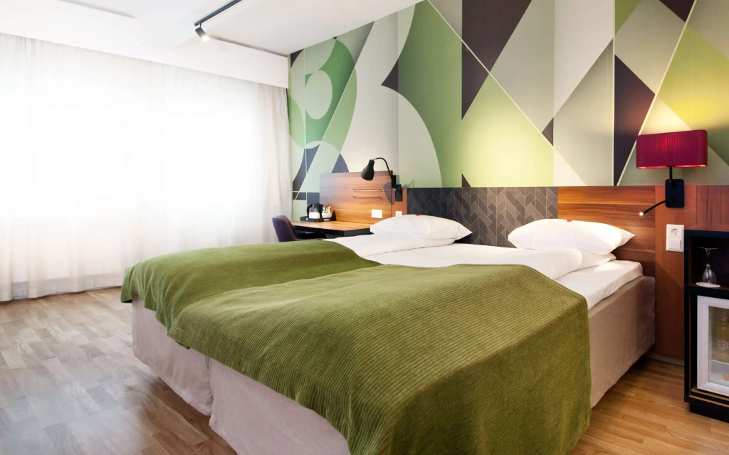Scandic Solli Oslo - Chambres