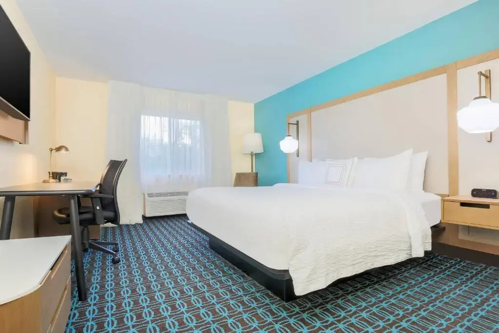 Fairfield Inn & Suites Houston Humble - Chambres