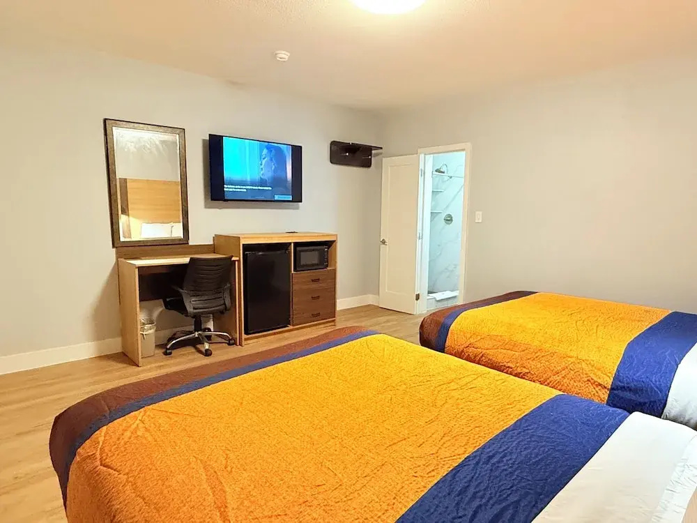 Standard Double room (full double bed)