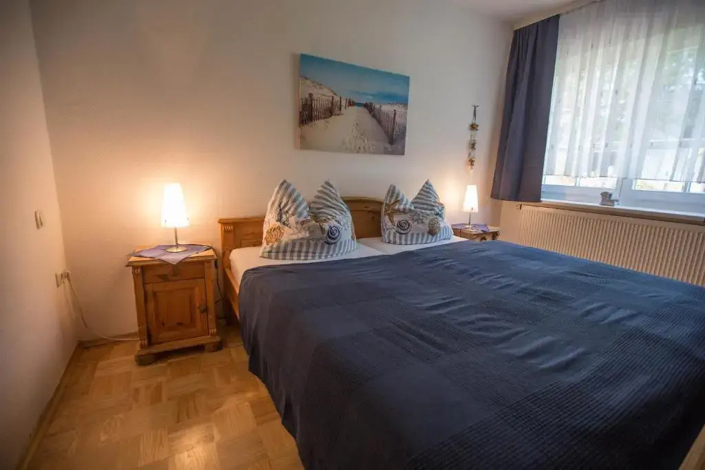 Pension Hinter der Düne - Chambres
