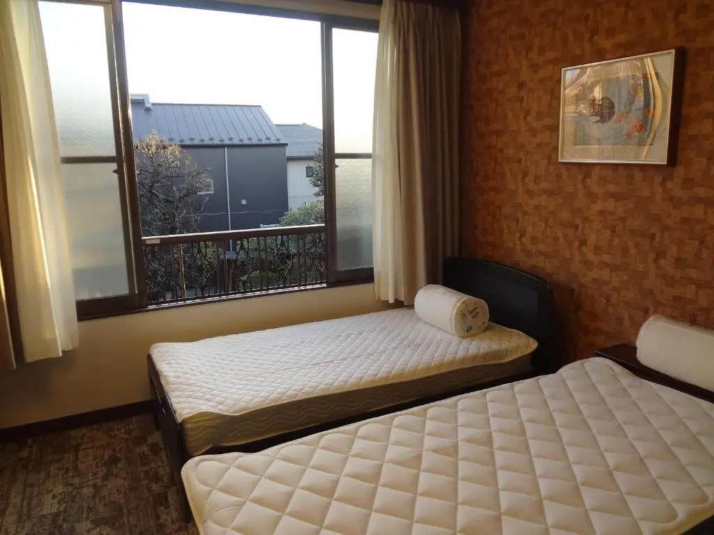 Standard Double room with garden view (twin beds)