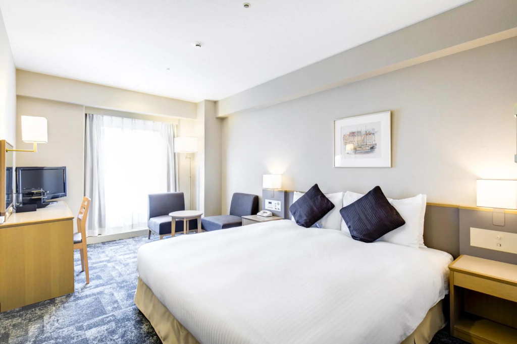 Hotel JAL City Nagano - Chambres