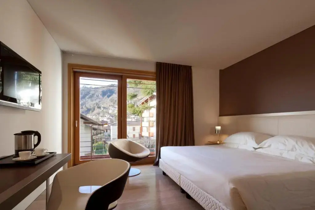 Hotel Milano Alpen Resort - Chambres