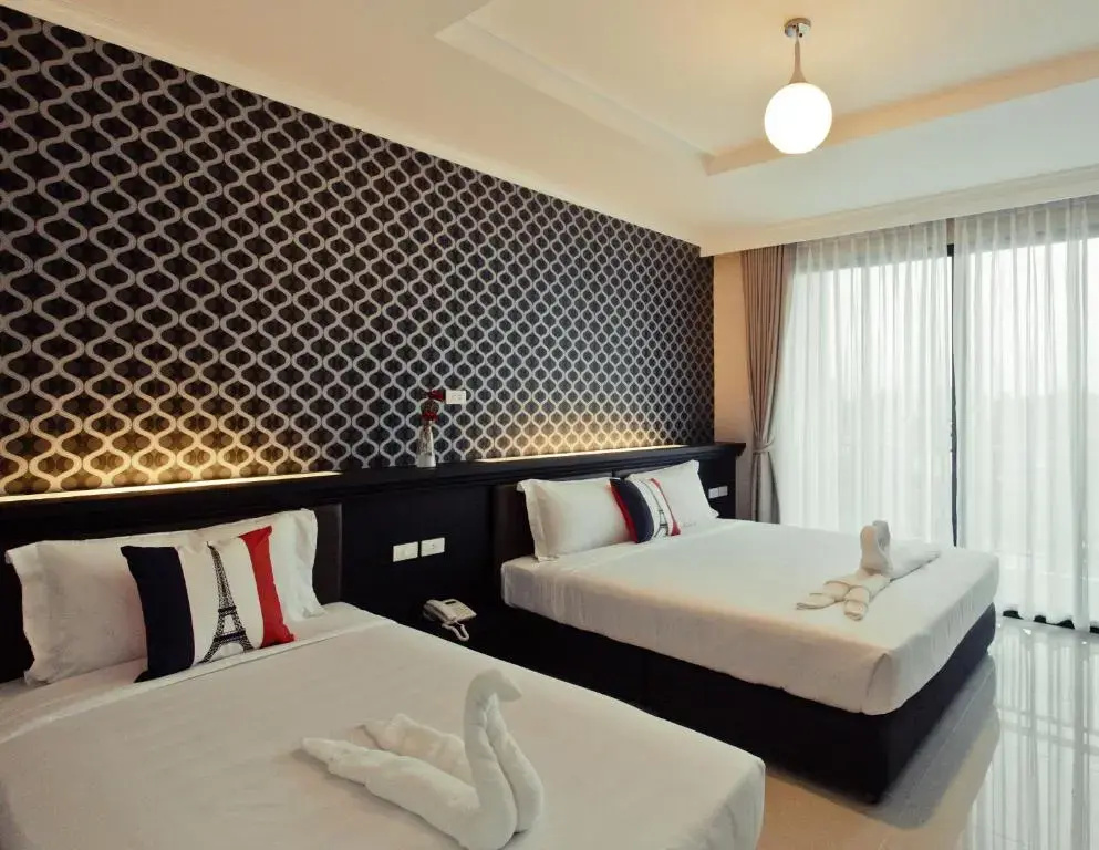 De Proud Hotel - Chambres