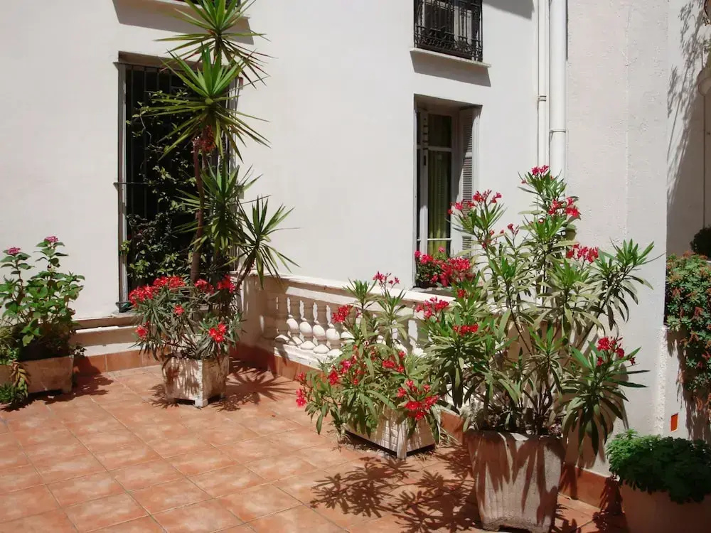 Standard Double room with courtyard view (twin beds)