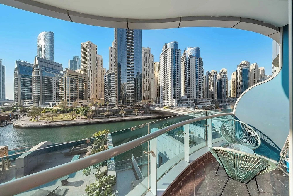 Silkhaus New and Stylish 2BR in Dubai Marina