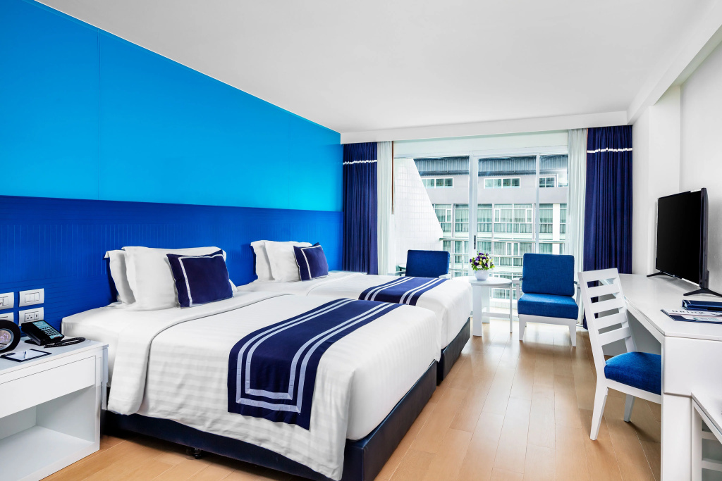 Blue Cabin Hotel (Formerly A-ONE New Wing Hotel) — фото