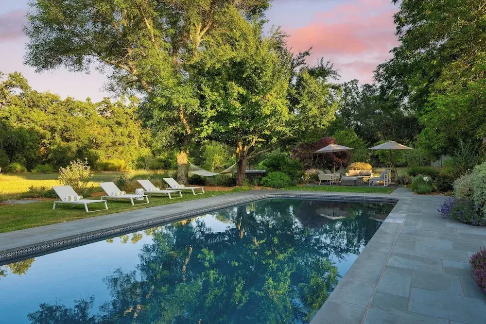 Glen Ellen Escape by Avantstay 5BR Retreat w/ Pool, Hot Tub, Hammocks & Vineyard Views