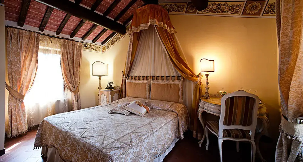 Relais La Corte dei Papi - Chambres