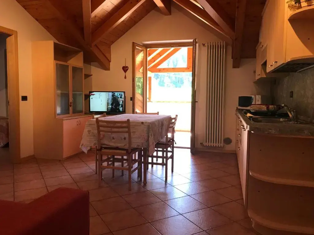 Appartamenti Rì De Clama - Chambres