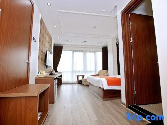 Deluxe Double room with city view (full double bed)