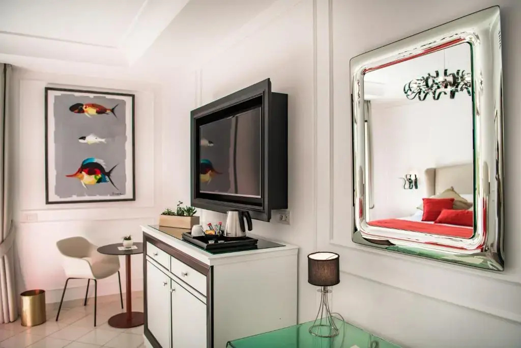 Hotel Eden Roc - Chambres