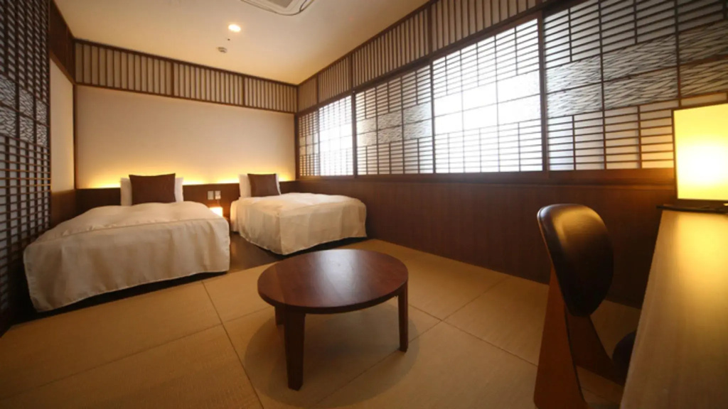 Standard Double room (twin beds)