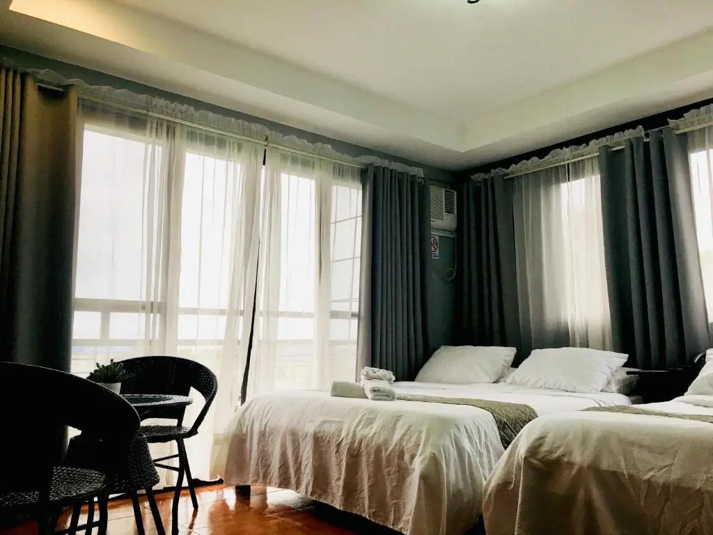 Deluxe Quadruple room
