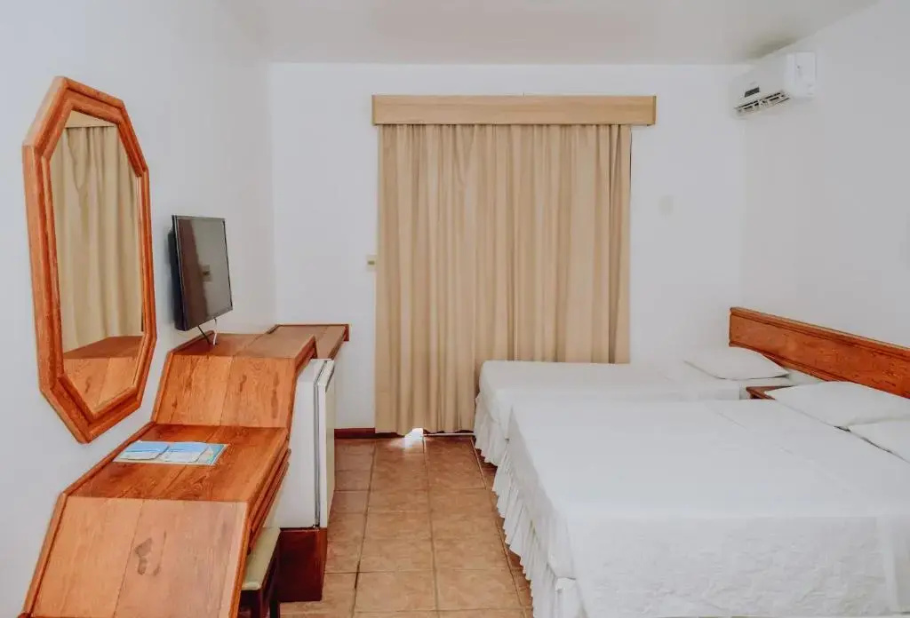 Poty Praia Hotel - Chambres