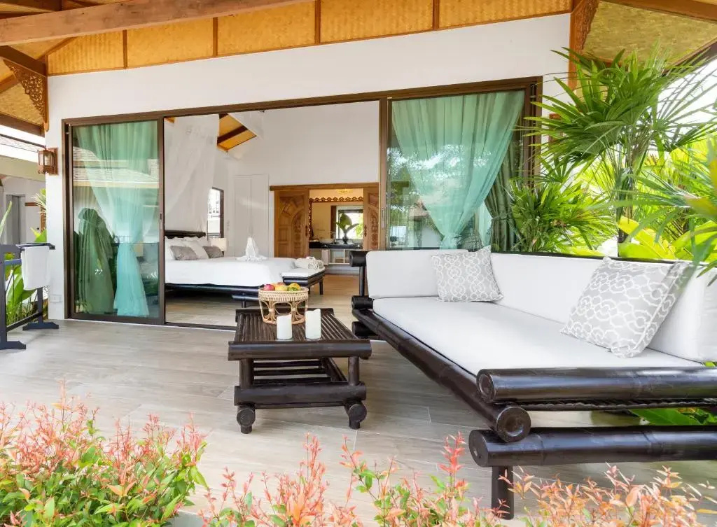 Villa beachfront