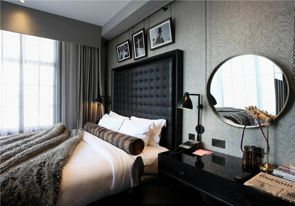 The Rex – Formerly Hotel Gotham - Chambres