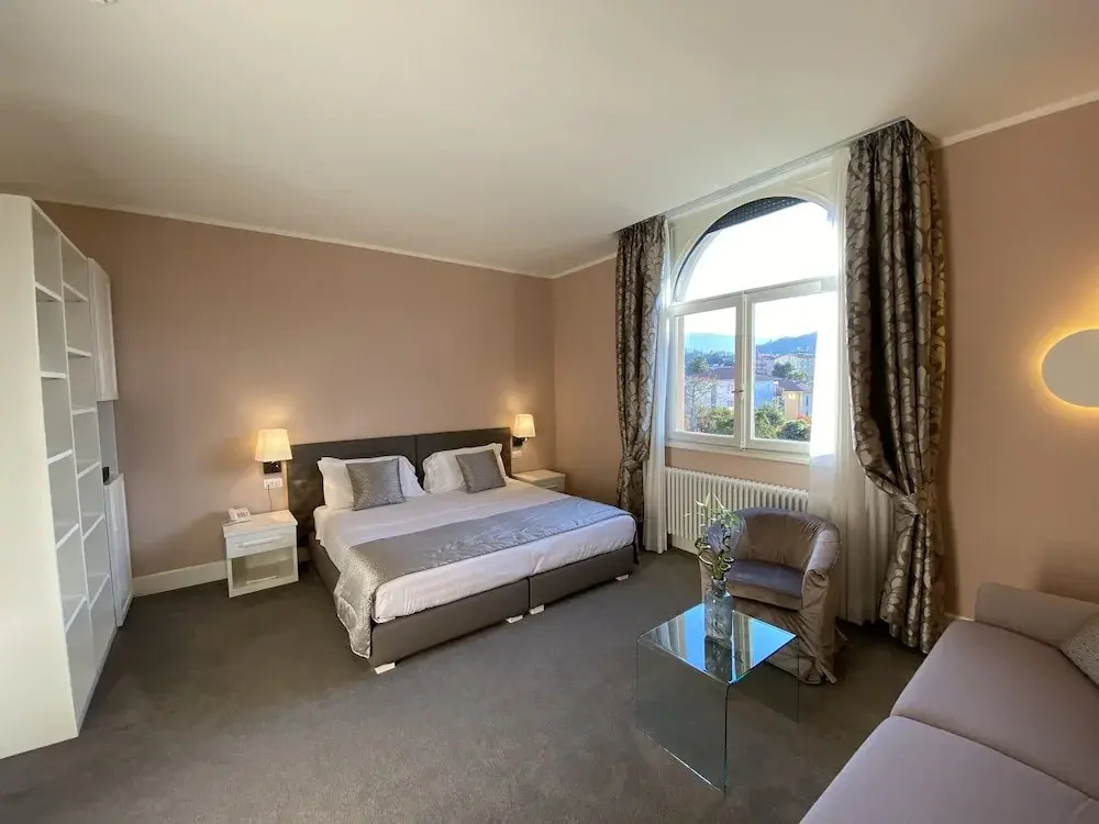 Camin Hotel Luino - Chambres