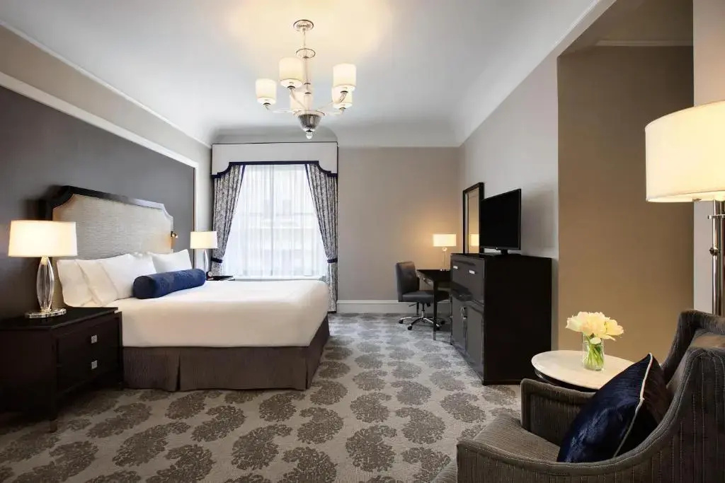 Fairmont San Francisco - Chambres