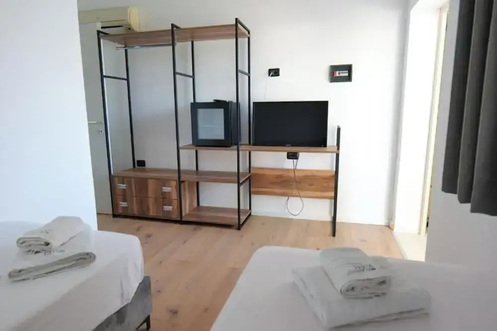 Standard Family room with balcony and with sea view