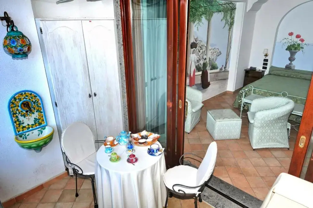 La Conca Azzurra - Chambres