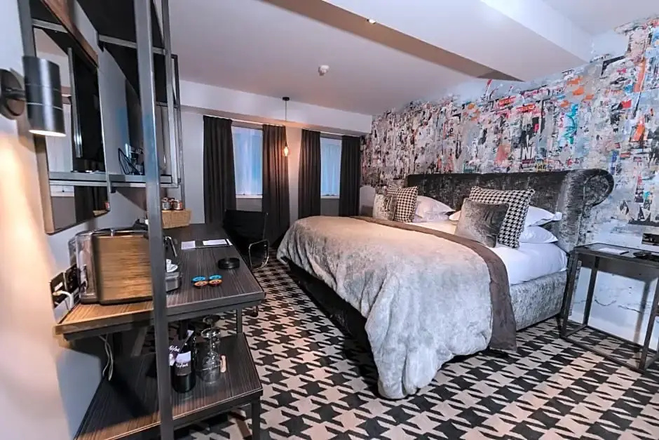 Malmaison Birmingham - Chambres