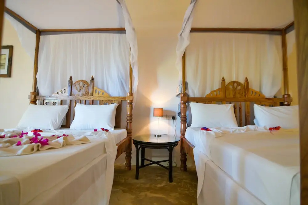 Tanzanite Beach Resort - Chambres