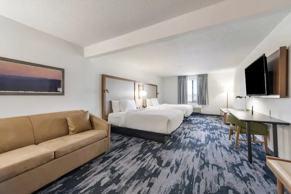 Fairfield Inn & Suites by Marriott Greensboro Coliseum Area - Chambres