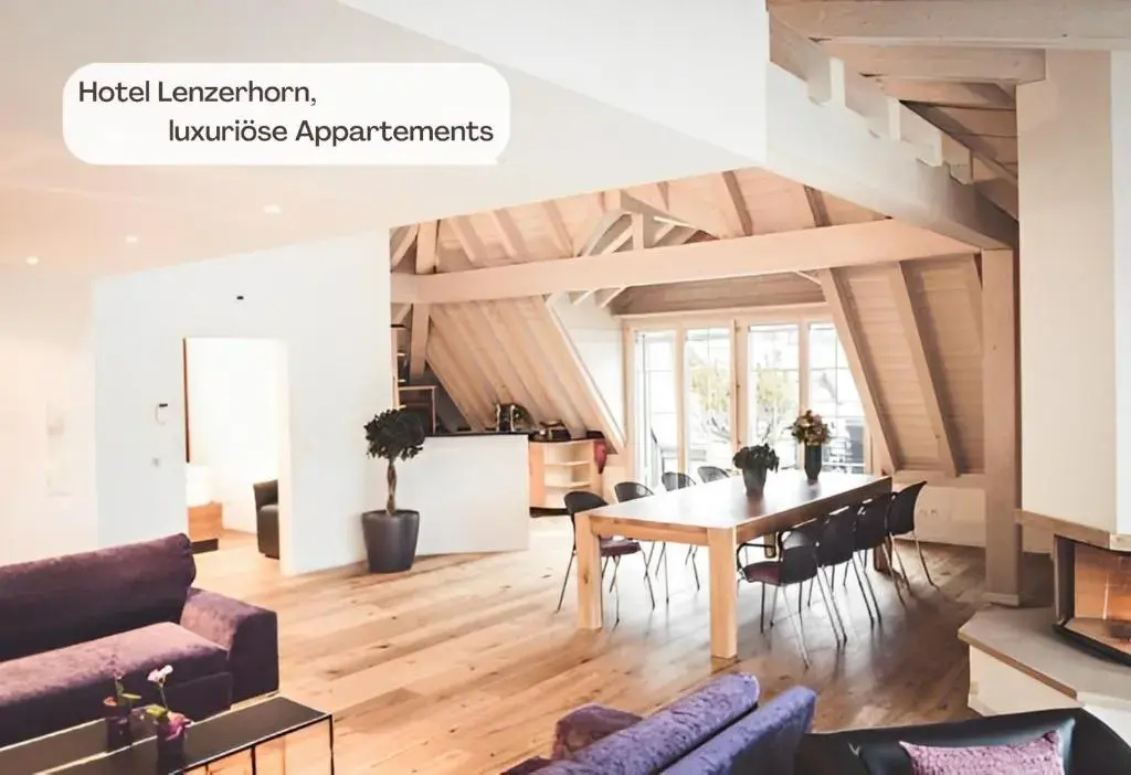 Hotel Lenzerhorn – Alpine Stay, Spa & Savour - Chambres