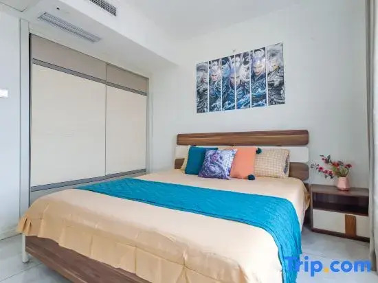 Тент в Rizhao Shuohai Seaview Homestay (Wanpingkou Branch)