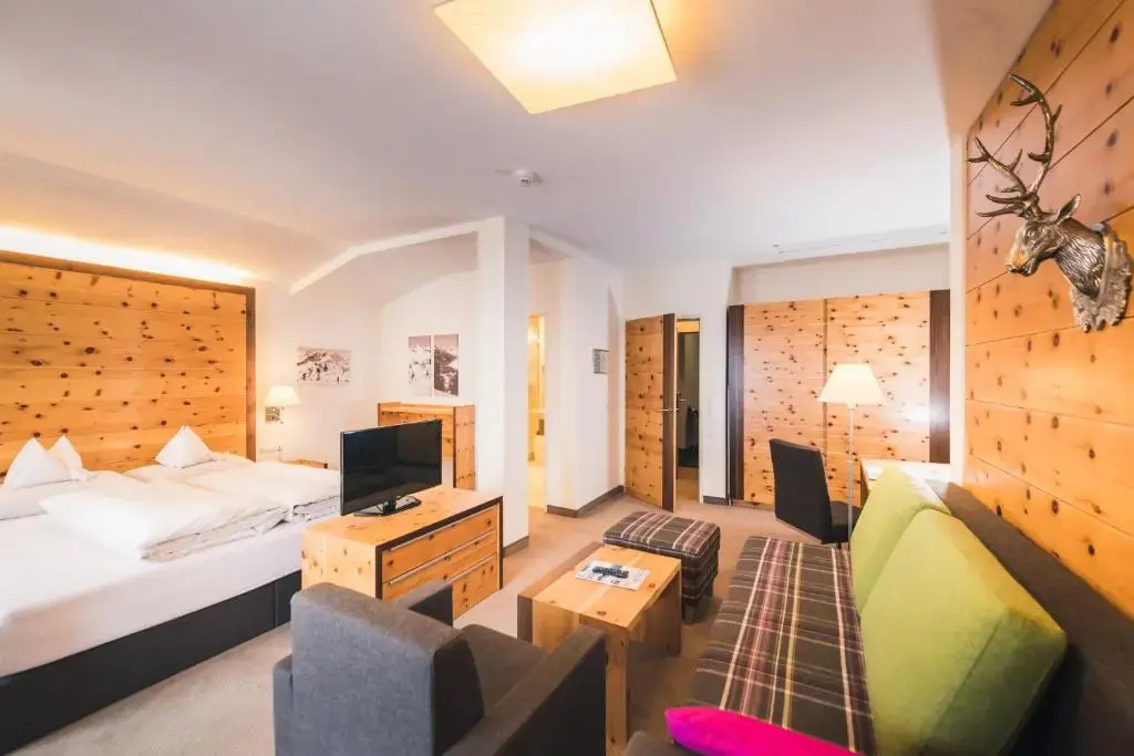 Hotel Enzian - Chambres