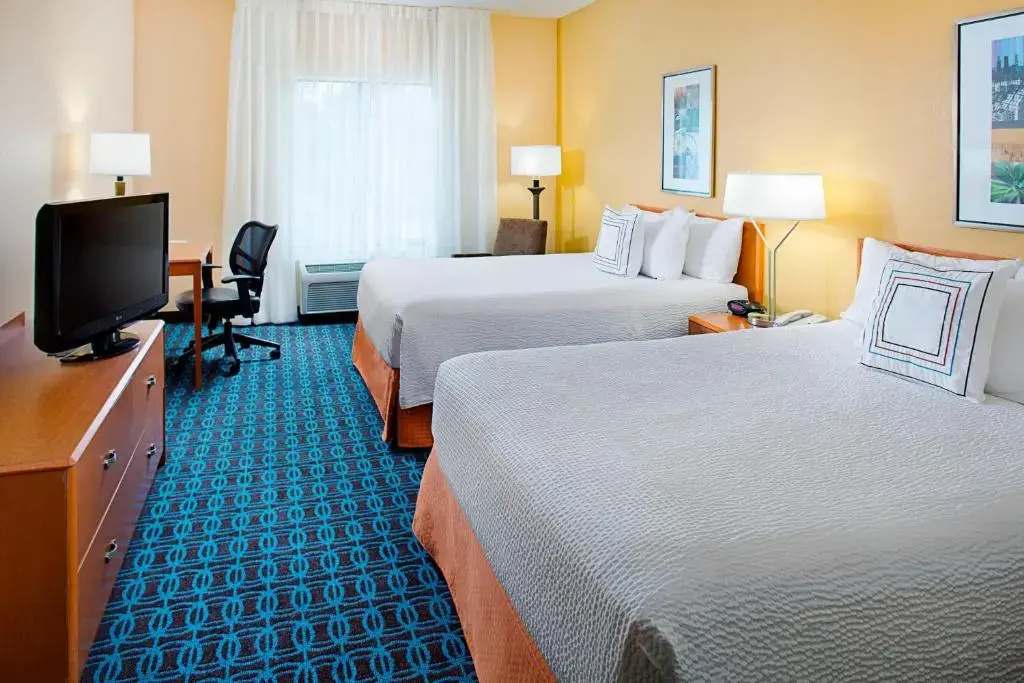 Fairfield Inn & Suites by Marriott Lafayette South - Chambres