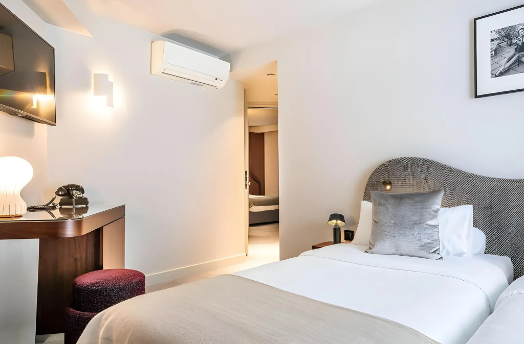 Отель Hôtel Belloy в Париже
