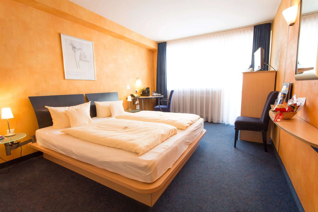 Hotel National Düsseldorf - Chambres